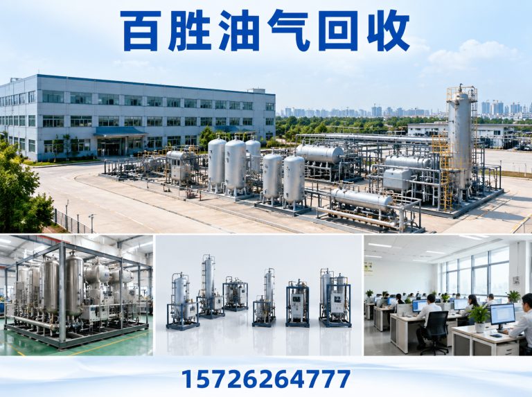 百胜油气回收公司介绍图