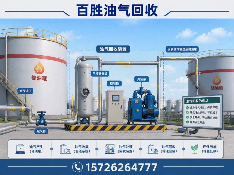 黄岛区百胜油气回收展示图