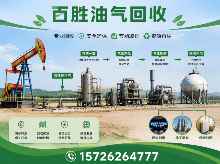 黄岛区超低温冷凝式油气回收展示图